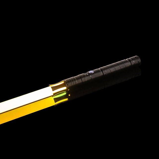 RGB Metal Laser Sword Saber | Sound Effect Light Stick | 14-Color Changes
