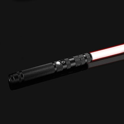 RGB Metal Laser Sword Saber | Sound Effect Light Stick | 14-Color Changes