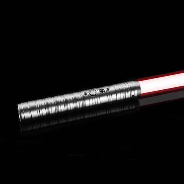 RGB Metal Laser Sword Saber | Sound Effect Light Stick | 14-Color Changes