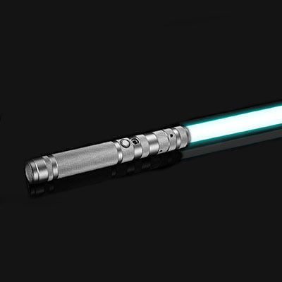 RGB Metal Laser Sword Saber | Sound Effect Light Stick | 14-Color Changes