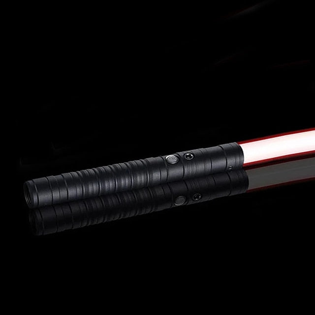 RGB Metal Laser Sword Saber | Sound Effect Light Stick | 14-Color Changes